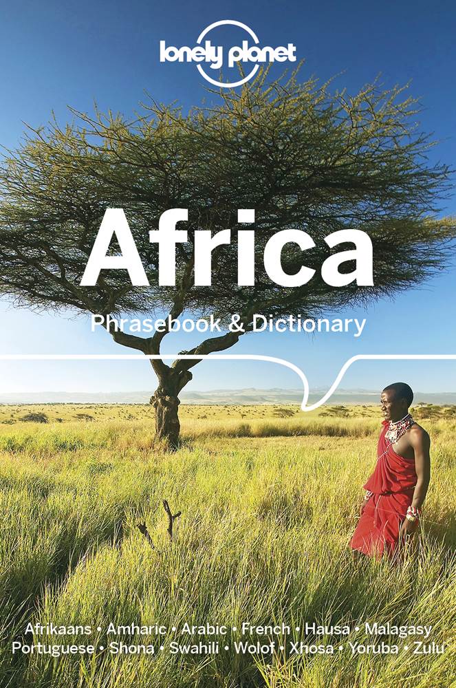 Lonely Planet Africa Phrasebook And Dictionary By Lonely Planet 9781786574763