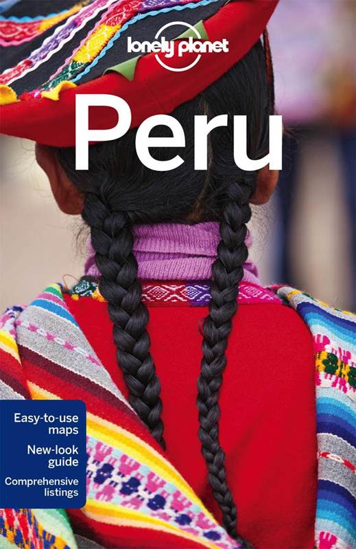 Lonely Planet Peru cover image