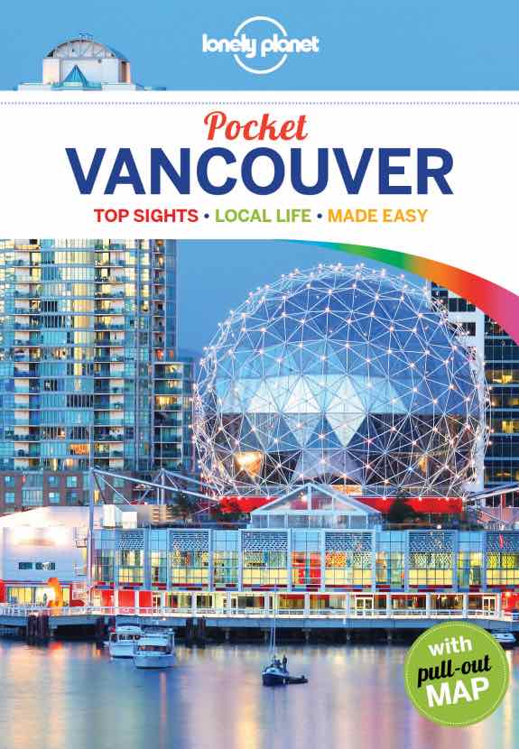 Lonely Planet Pocket Vancouver By Lonely Planet 9781786576989