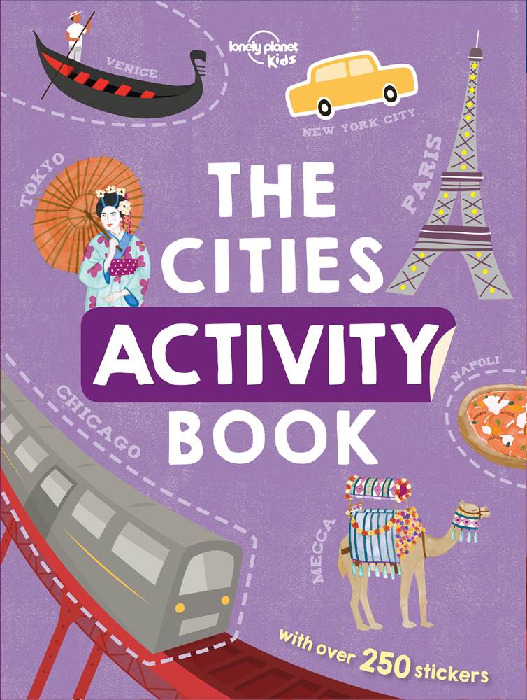 Lonely The Cities Activity Book by Lonely (9781788684767)