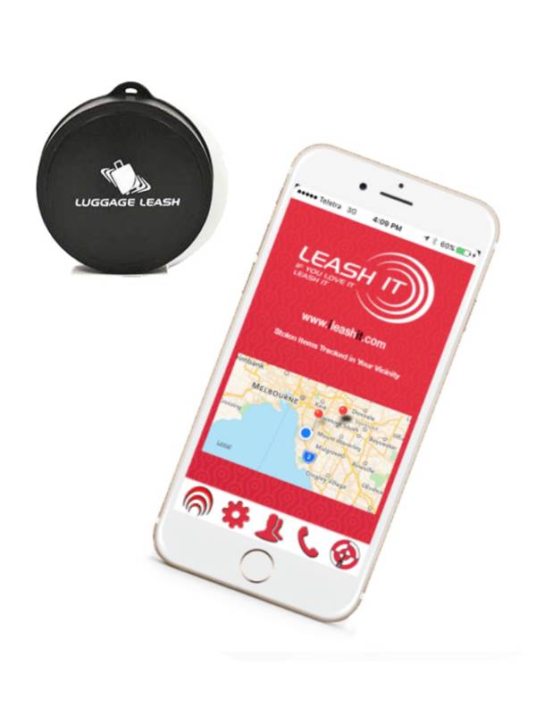 Luggage Leash - Bluetooth GPS Tracking Device for Luggage