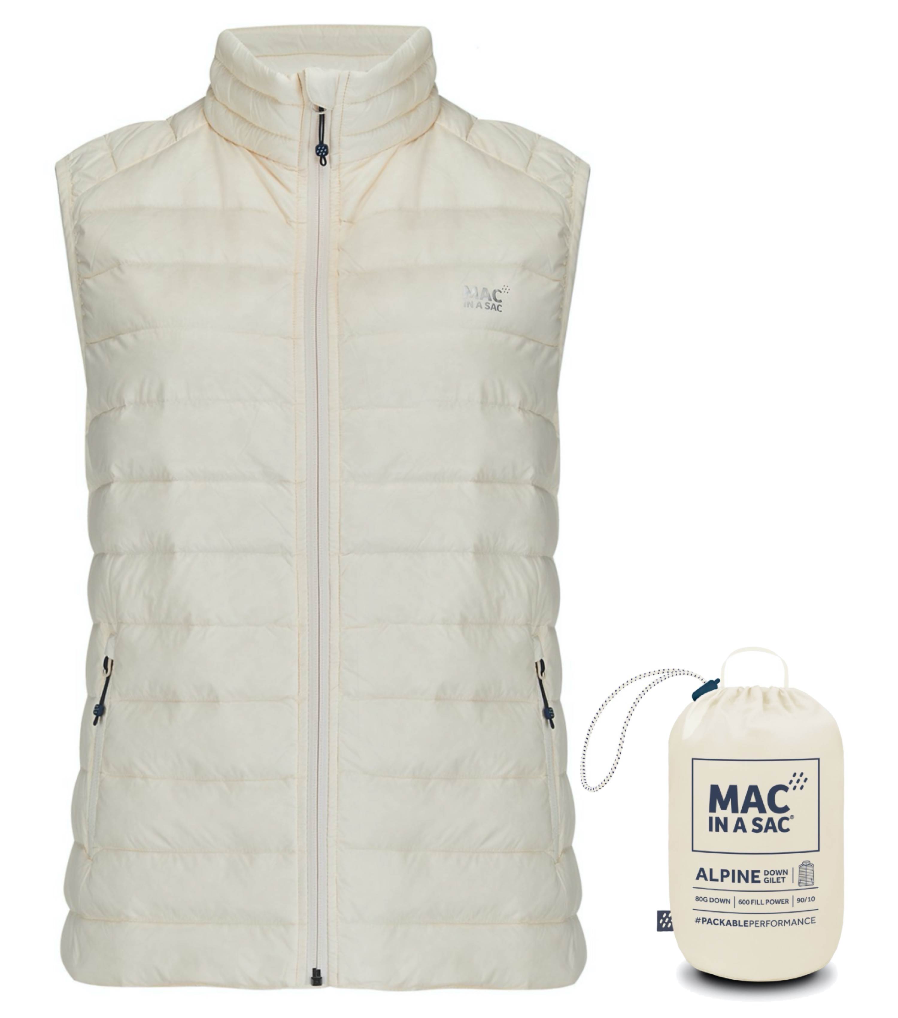 Duck down outlet vest