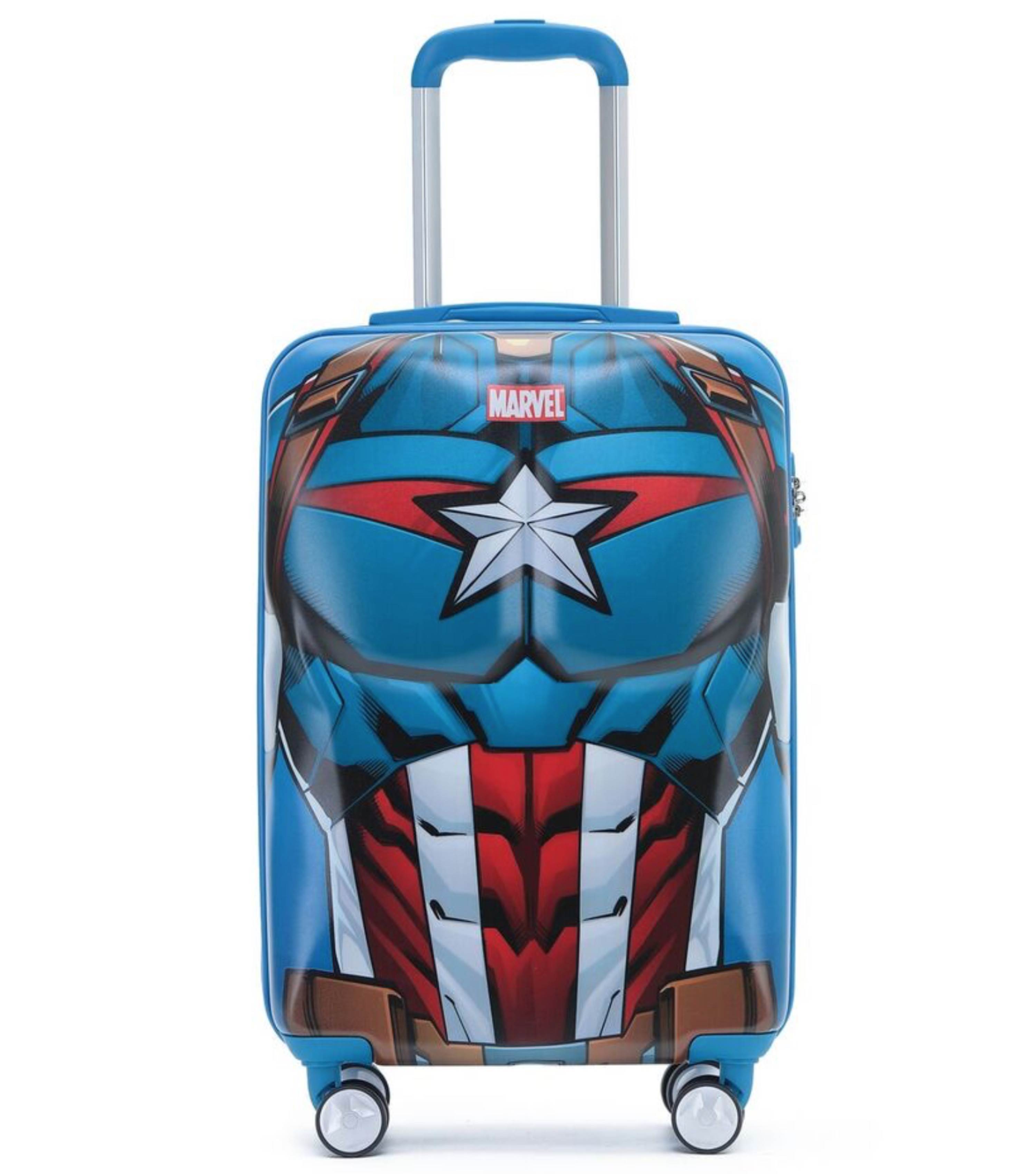 captain america suitcase