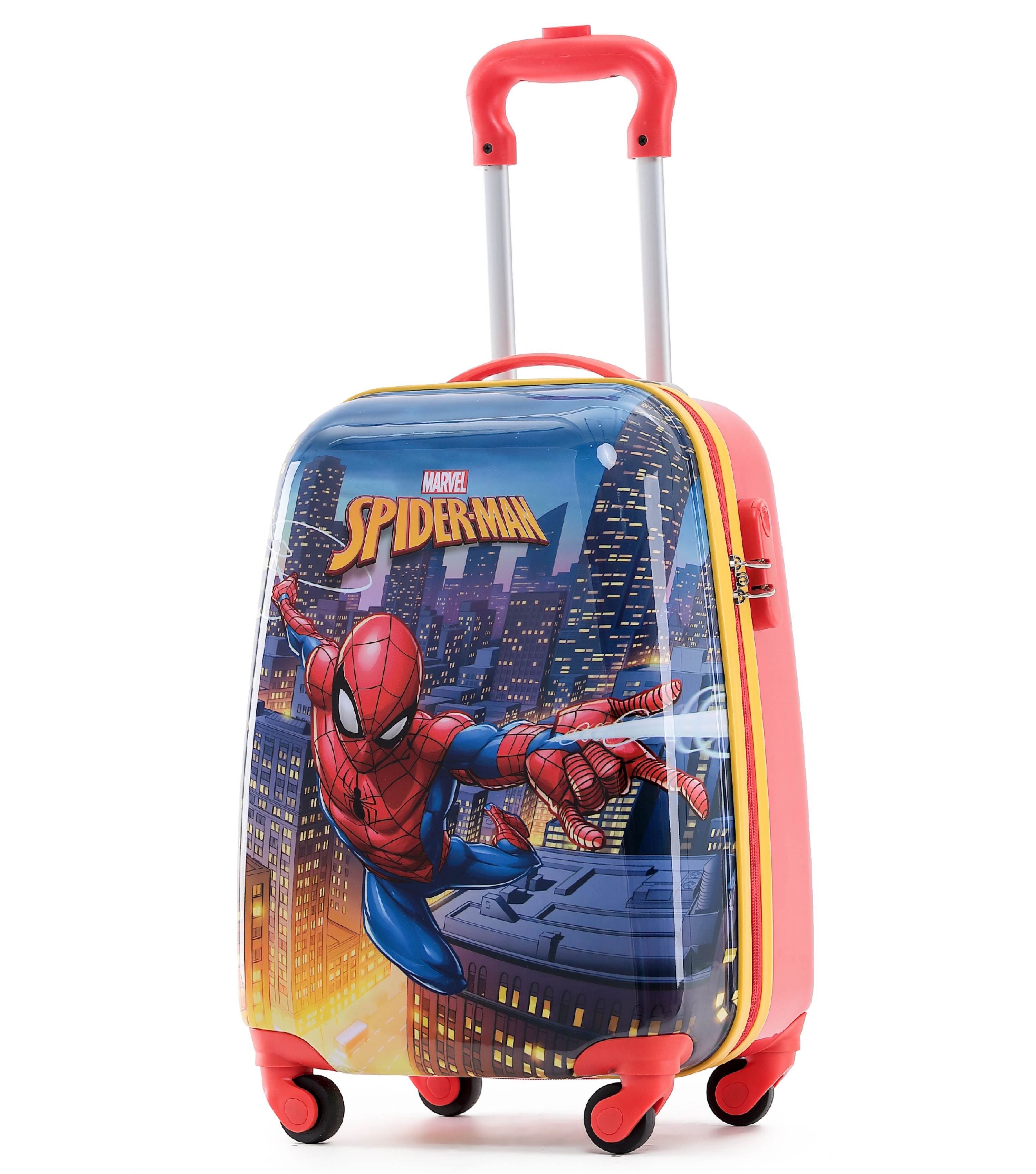 Spiderman store spinner luggage