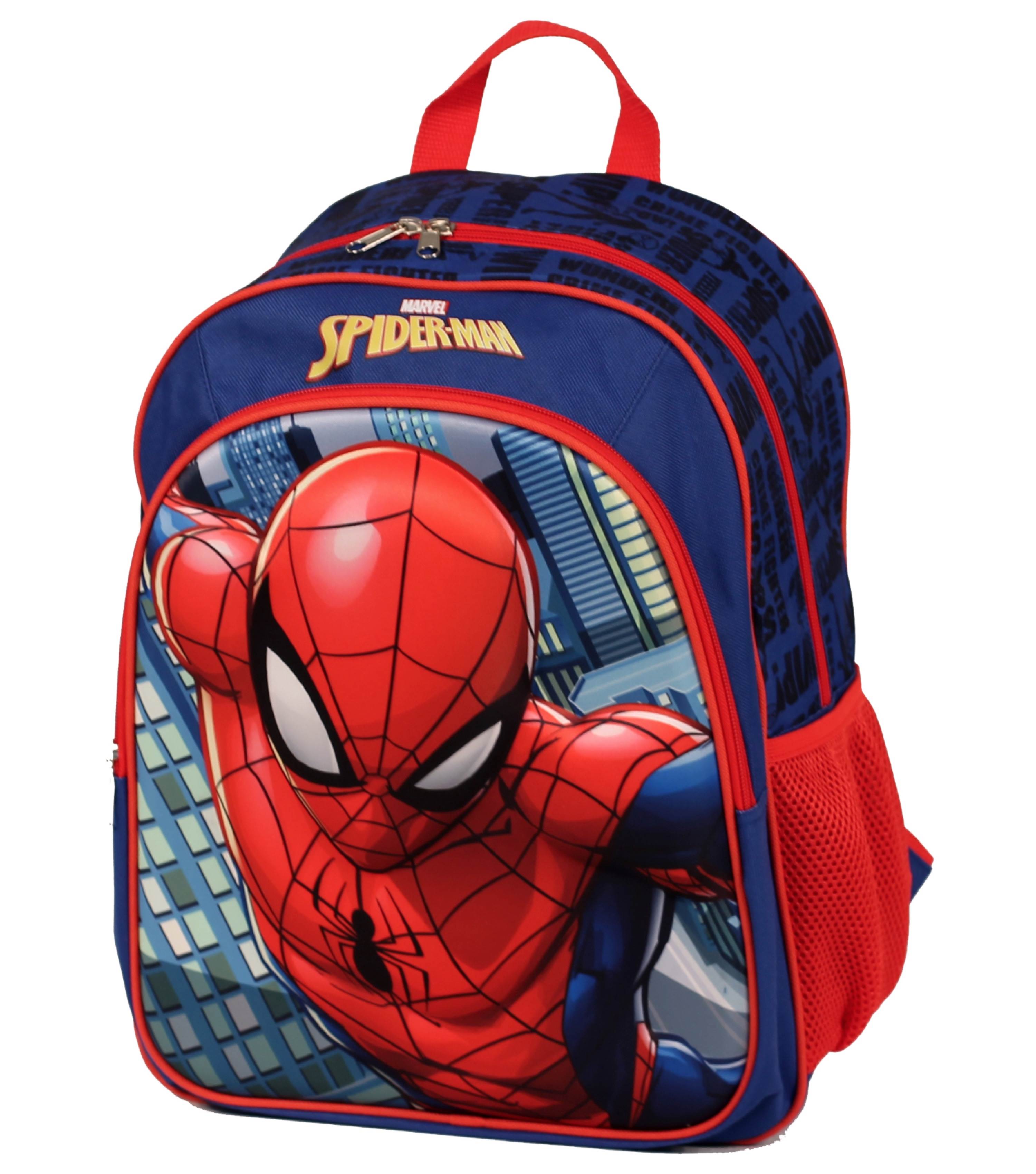 spiderman backpack kids