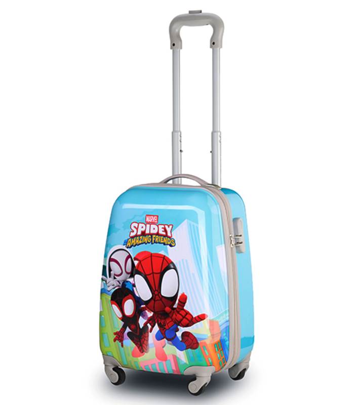 Marvel Spidey and Friends 4-Wheel 17" Trolley Case