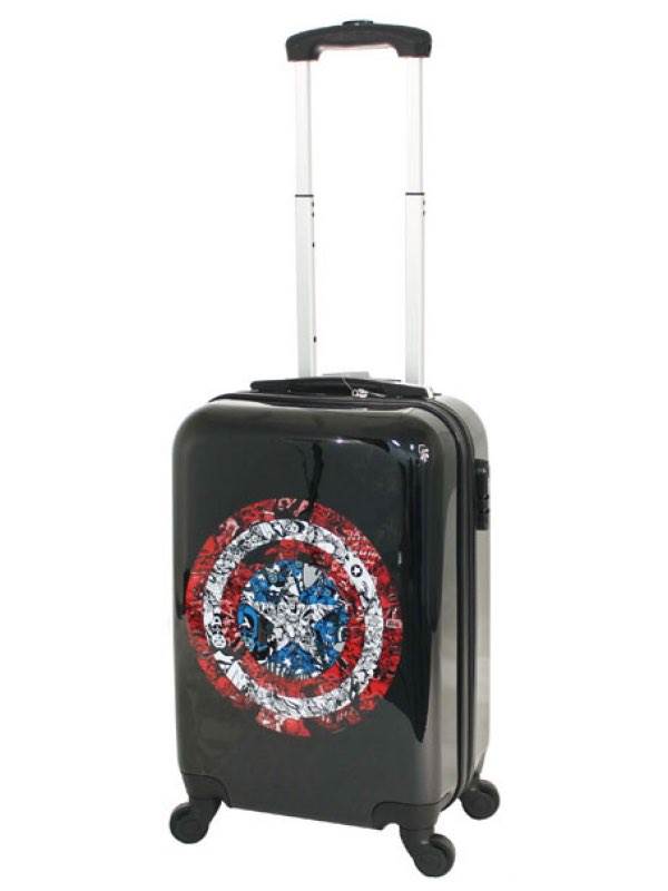 captain america suitcase