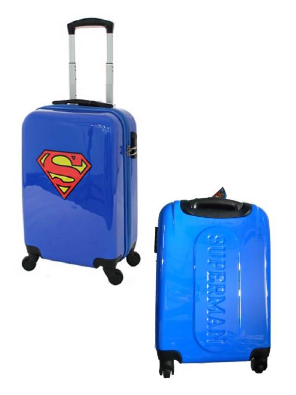 Superman suitcase store