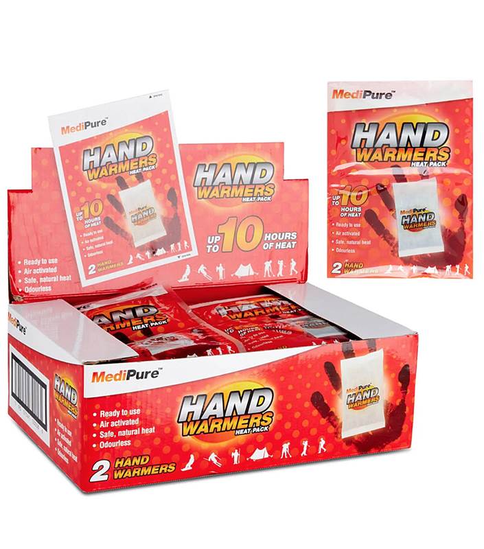 MediPure Bulk 24 x Hand Warmer (2 per Pack) 