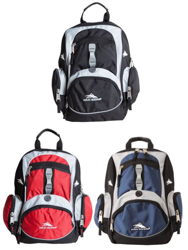 high sierra mini backpack