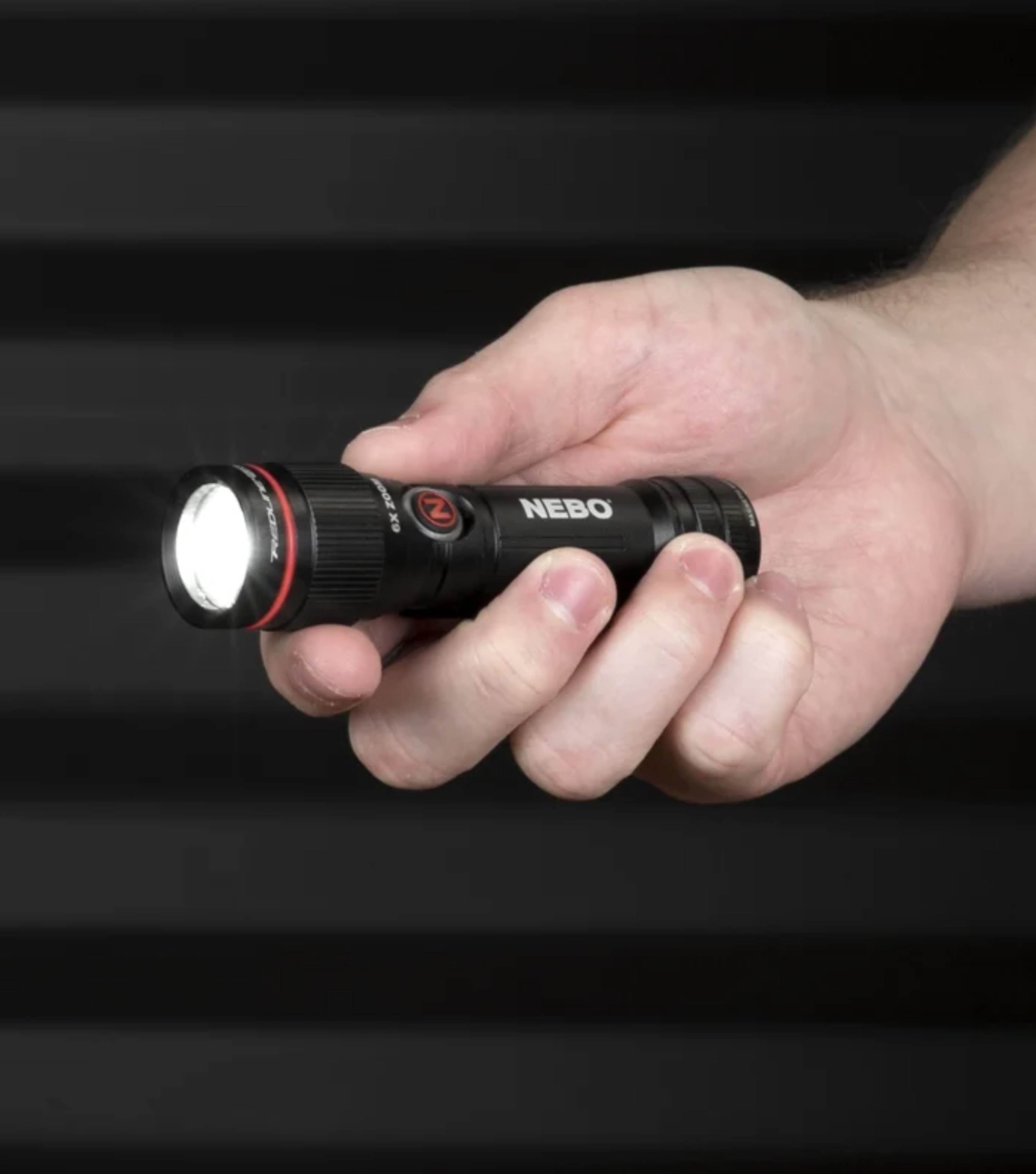 nebo redline flex rechargeable flashlight