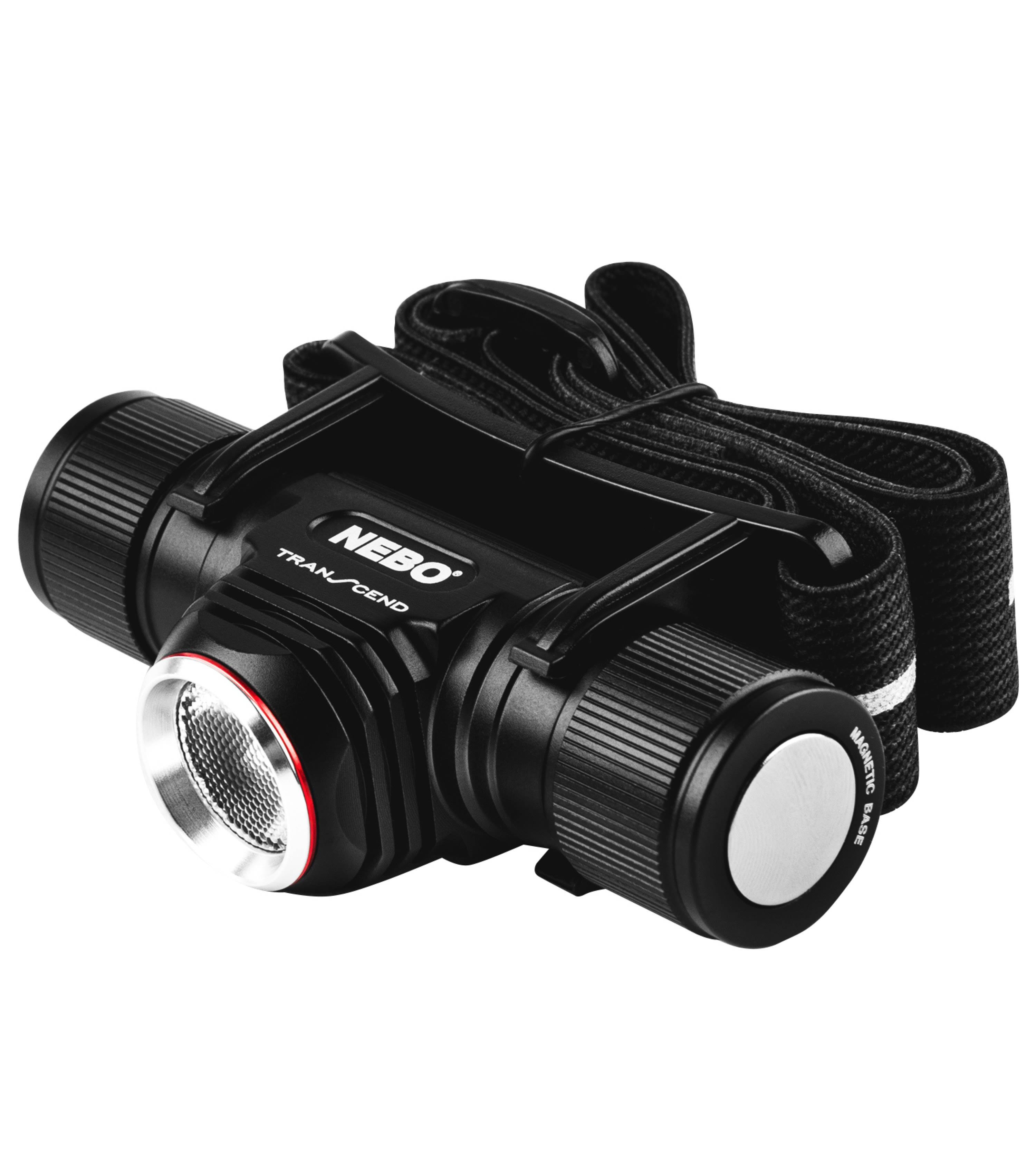 NEBO Einstein Powerful 1500 Lumen Headlamp with Flexpower