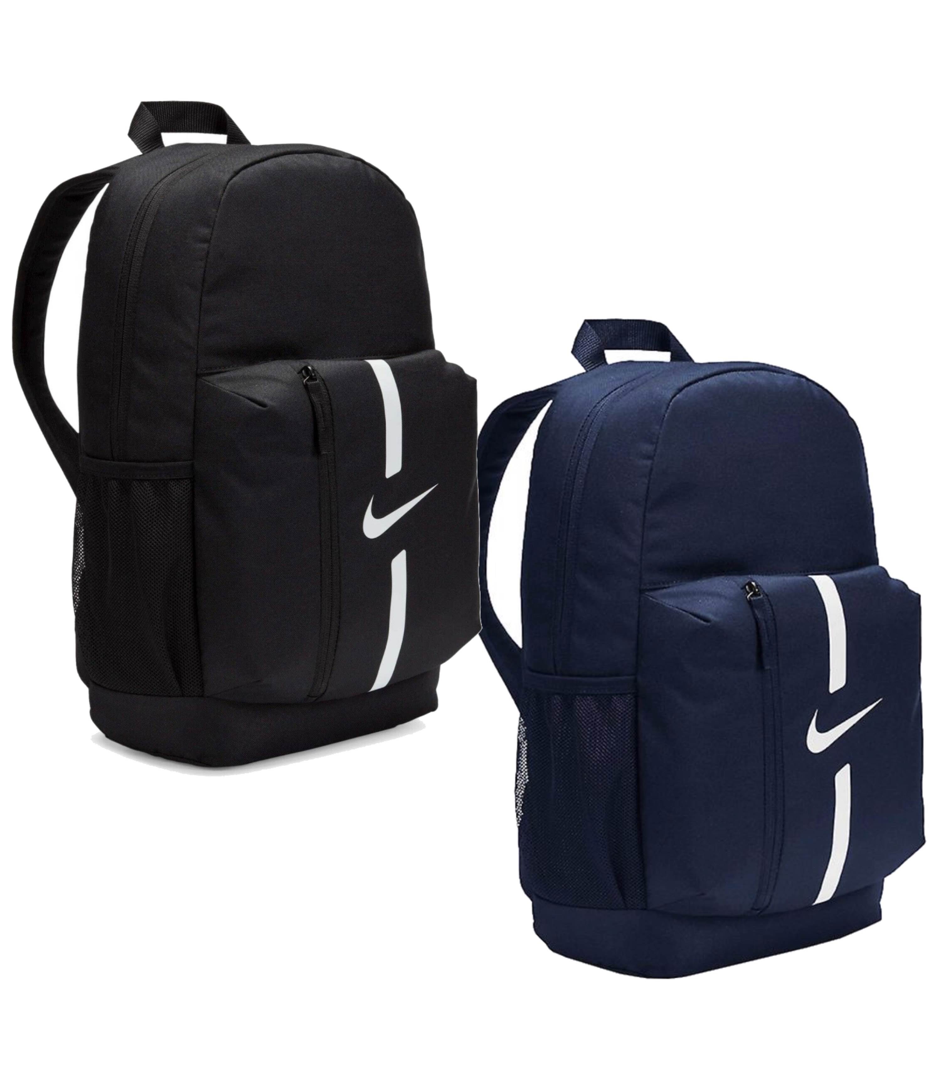 Black nike backpack with cheap laptop compartment