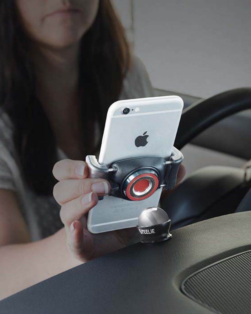 steelie car mount