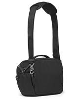 Adjustable shoulder strap with movable pad