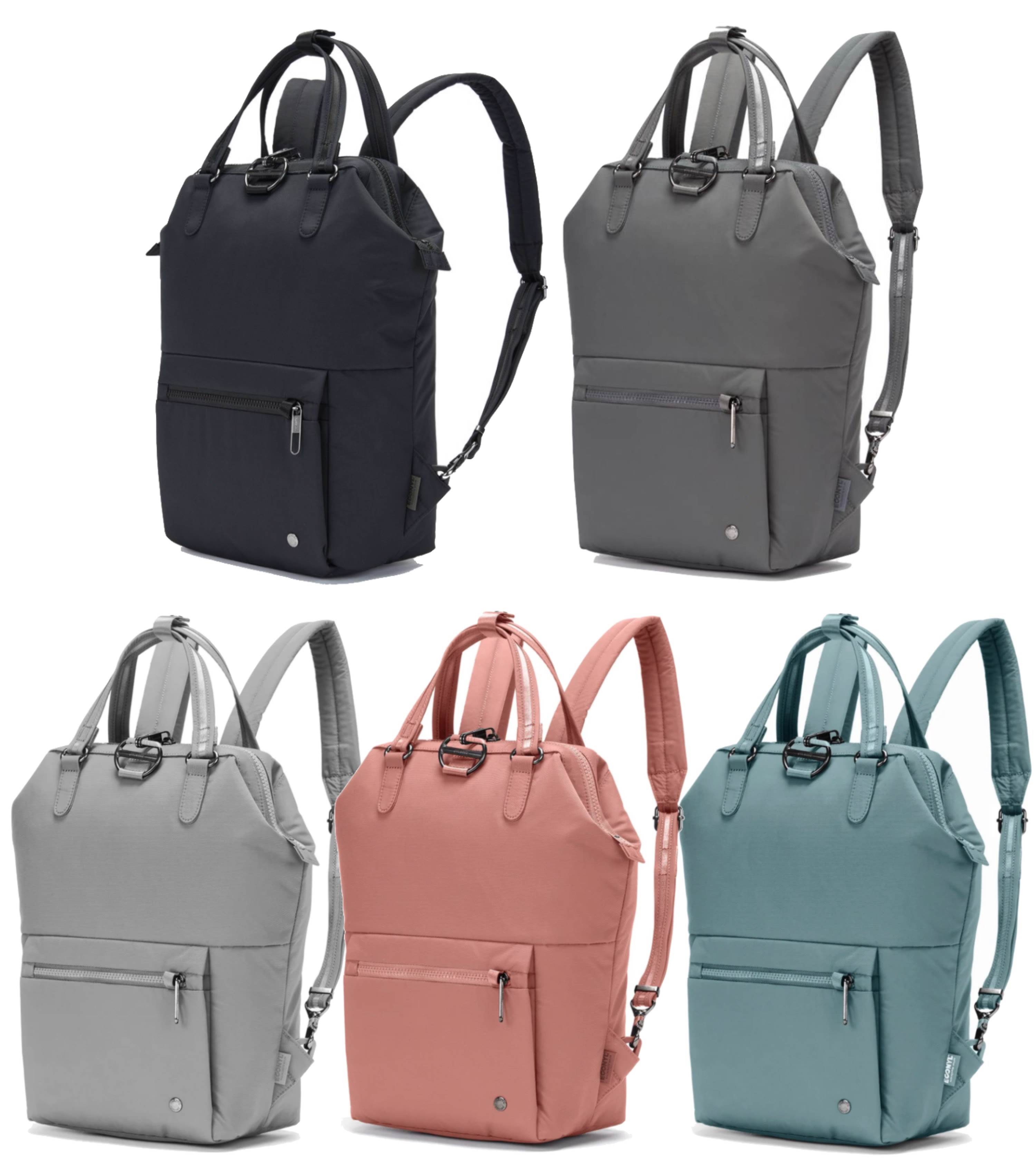 Pacsafe Citysafe CX Econyl® Anti-Theft Mini Backpack by Pacsafe