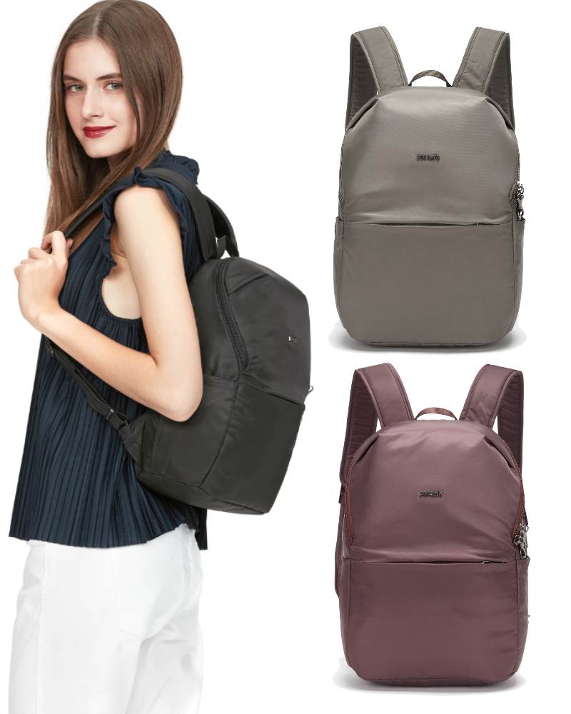 Pacsafe backpack shop for women