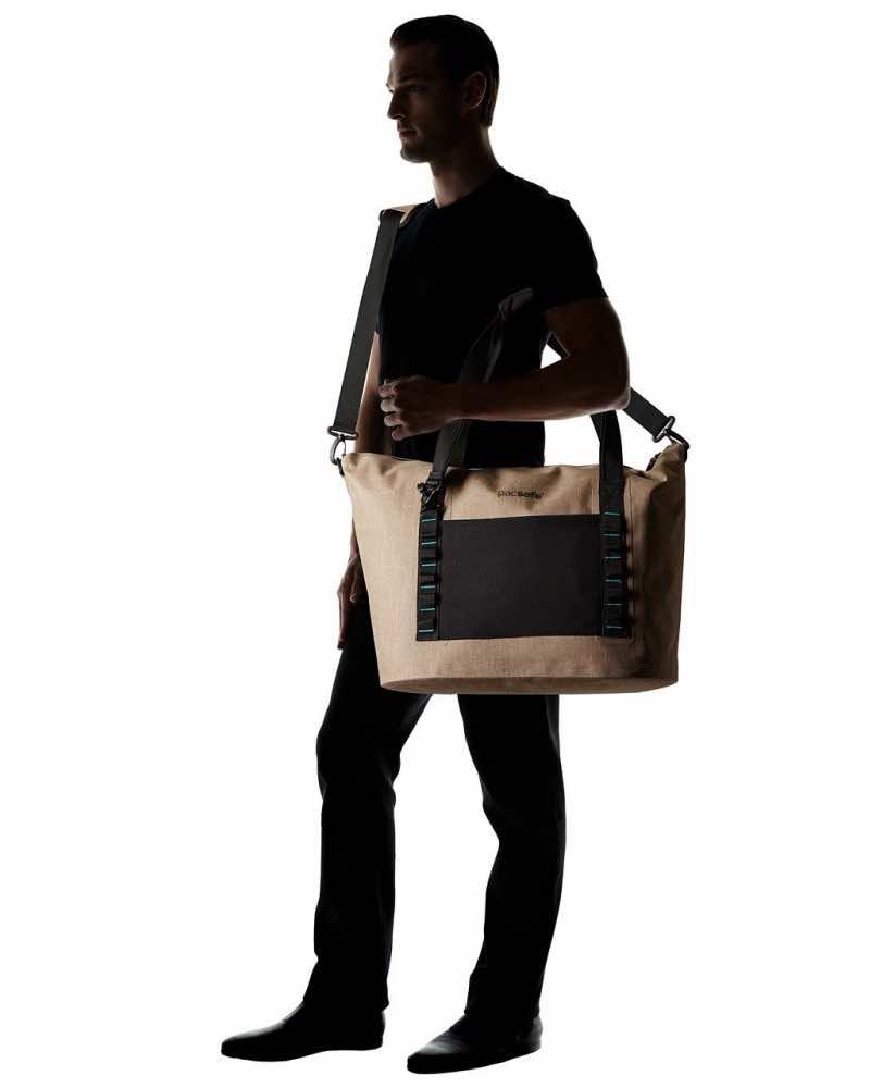 Large Beach Bags 100% Waterproof Anti-theft Magnetic Buckle Shoulder Bag  With Inside Pocket | Fruugo TR
