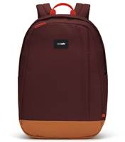 Pacsafe GO 25L Anti-Theft 16" Laptop Backpack - Garnet Red