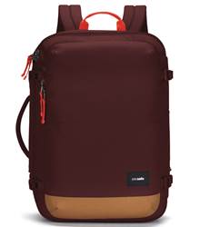 Pacsafe GO 34L Anti-Theft Carry-on Backpack - Garnet Red