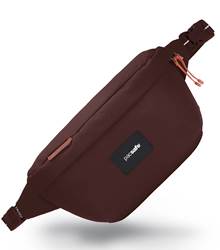 Pacsafe GO Anti-theft Sling Pack - Garnet Red