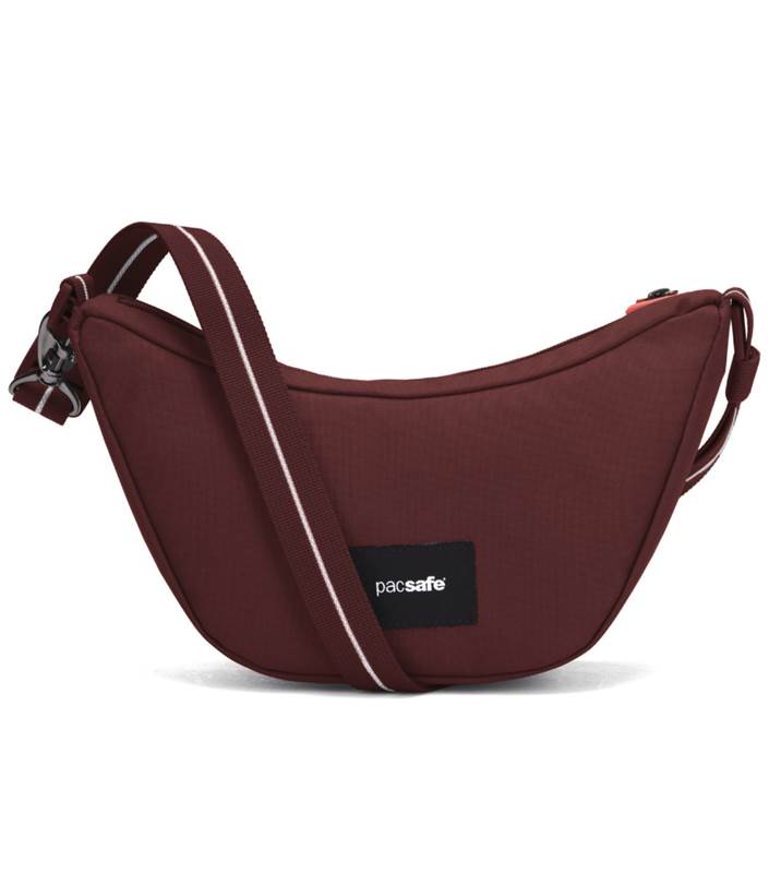 Pacsafe Go Anti-Theft Lunar Crossbody Bag - Garnet Red