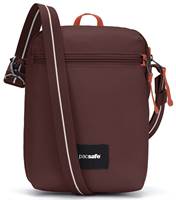 Pacsafe Go Anti-theft Festival Crossbody Bag - Garnet Red