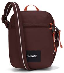 Pacsafe Go Anti-theft Micro Crossbody Bag - Garnet Red