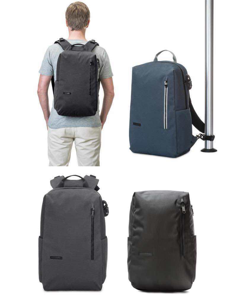 pacsafe intasafe backpack