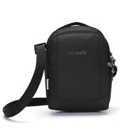 Pacsafe Metrosafe LS100 Econyl® Anti-Theft Crossbody Bag - Black