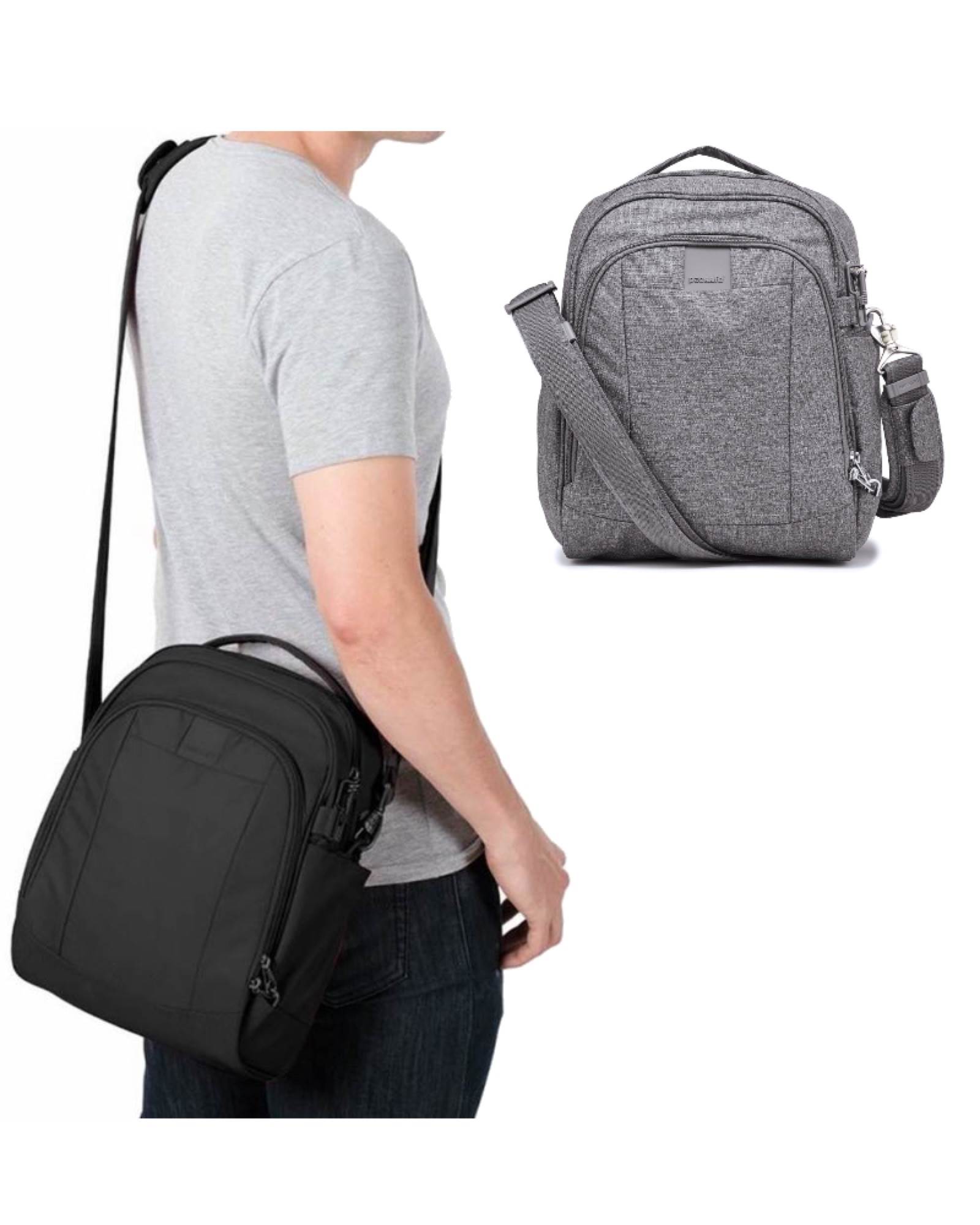 pacsafe shoulder bag