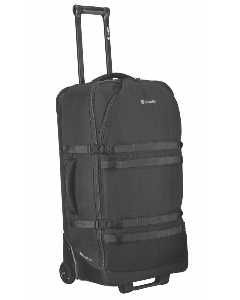 rugged wheeled luggage