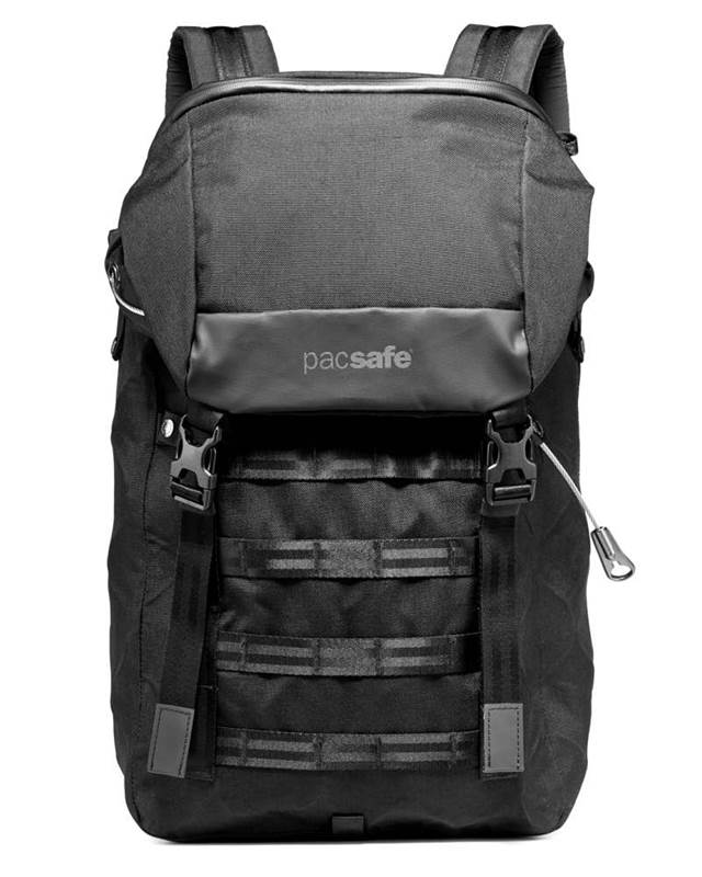 Pacsafe Ultimatesafe 20L Anti-Theft Locking Backpack - Black