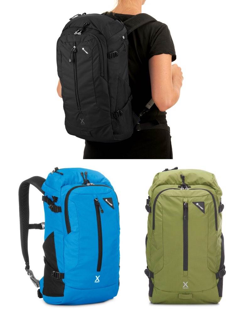 Pacsafe Venturesafe X22 Anti Theft Adventure Backpack by Pacsafe