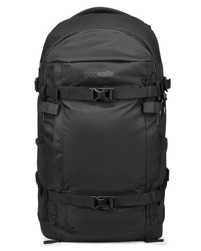 Pacsafe Venturesafe X40 G2 Anti-Theft Camera Backpack - Black