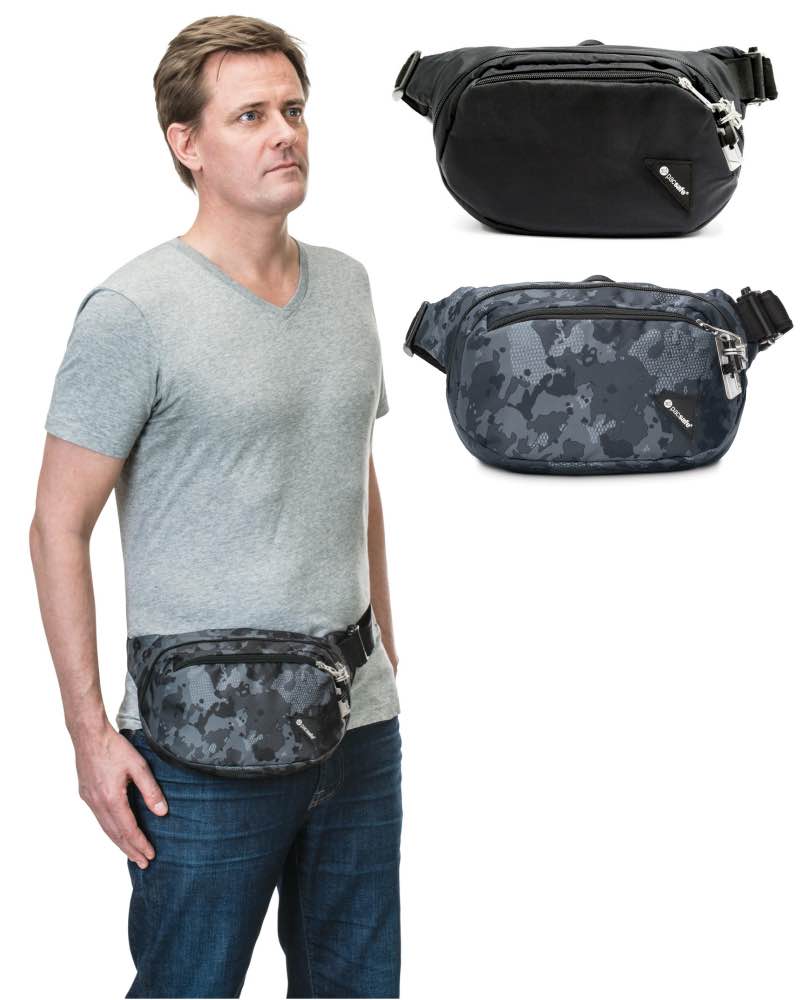 pacsafe waist pouch