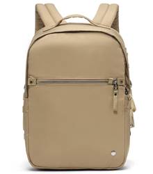 Pacsafe W 10L Anti-theft 13" Laptop Backpack - Taupe