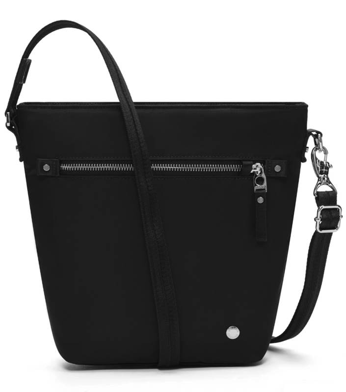 Pacsafe W Anti-theft Crossbody Bag - Black