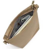 Internal pockets, including a designated phone pocket and pen pocket, allow for easy storage and organization