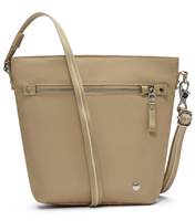 Pacsafe W Anti-theft Crossbody Bag - Taupe