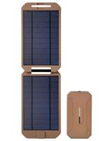 Powertraveller Extreme Tactical - Waterproof Rugged Solar Powered Charger - Coyote Brown
