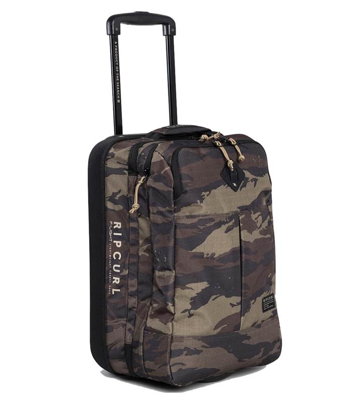 Rip Curl F-Light Cabin 35L Travel Bag / Wheeled Duffle - Camo