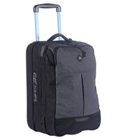 Rip Curl F-Light Cabin 35L Travel Bag / Wheeled Duffle - Midnight