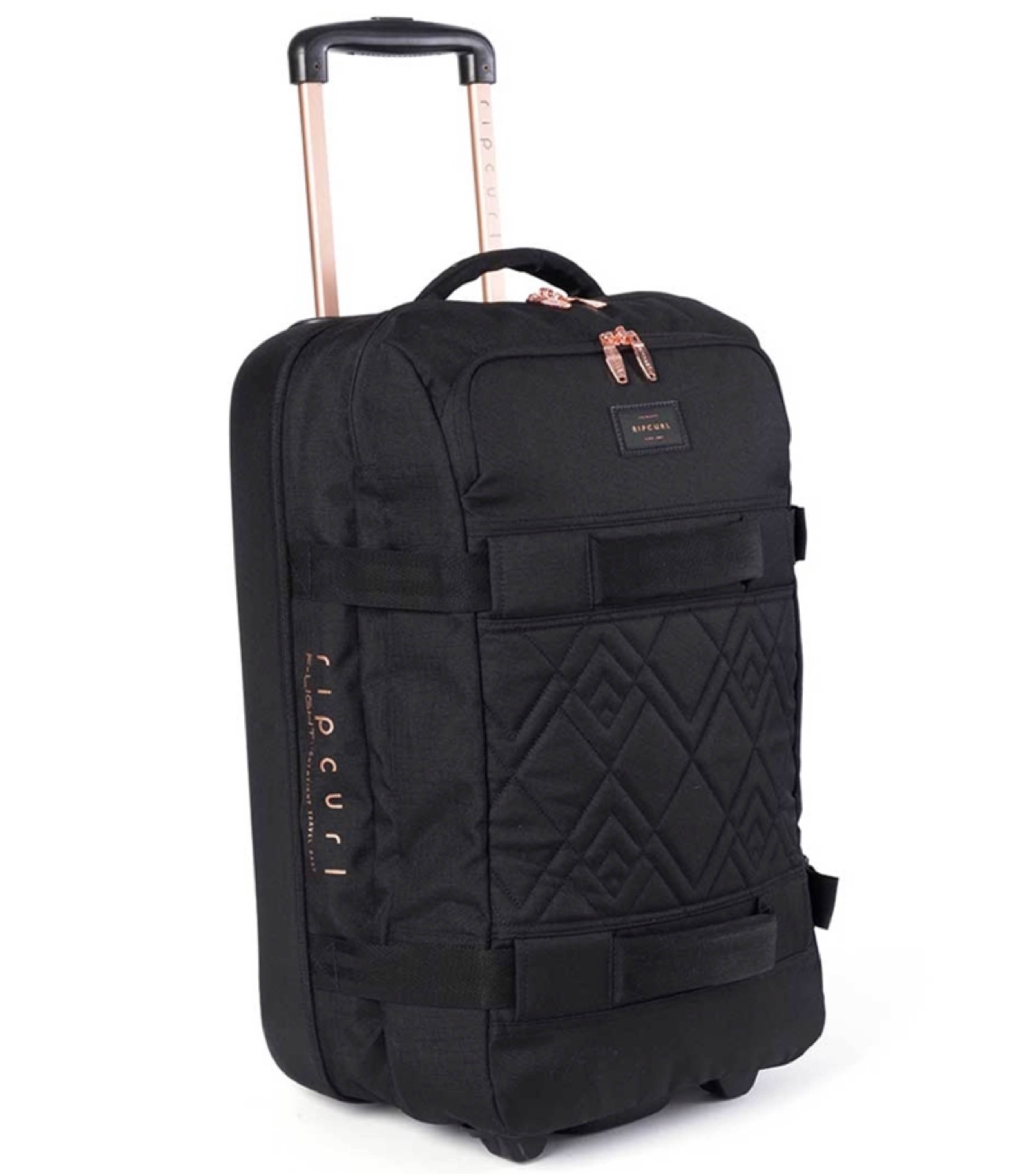 rip curl rose gold luggage