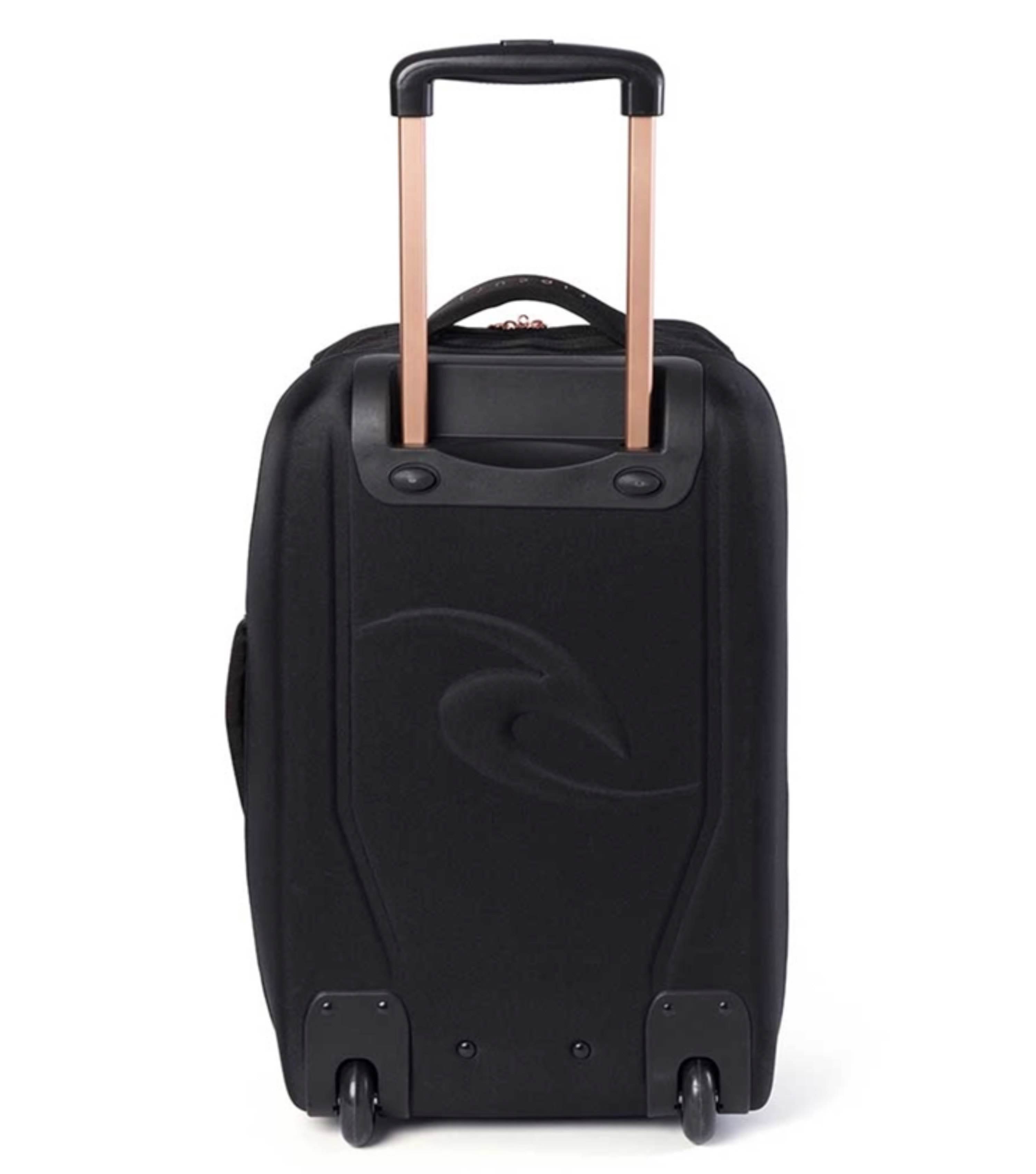 rip curl rose gold luggage