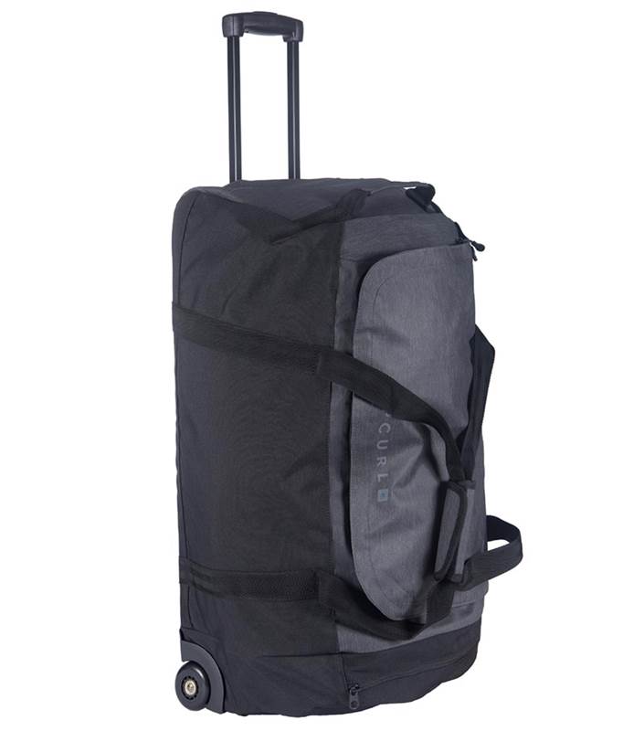 Rip Curl Jupiter 80L Travel Bag / Wheeled Duffle - Midnight