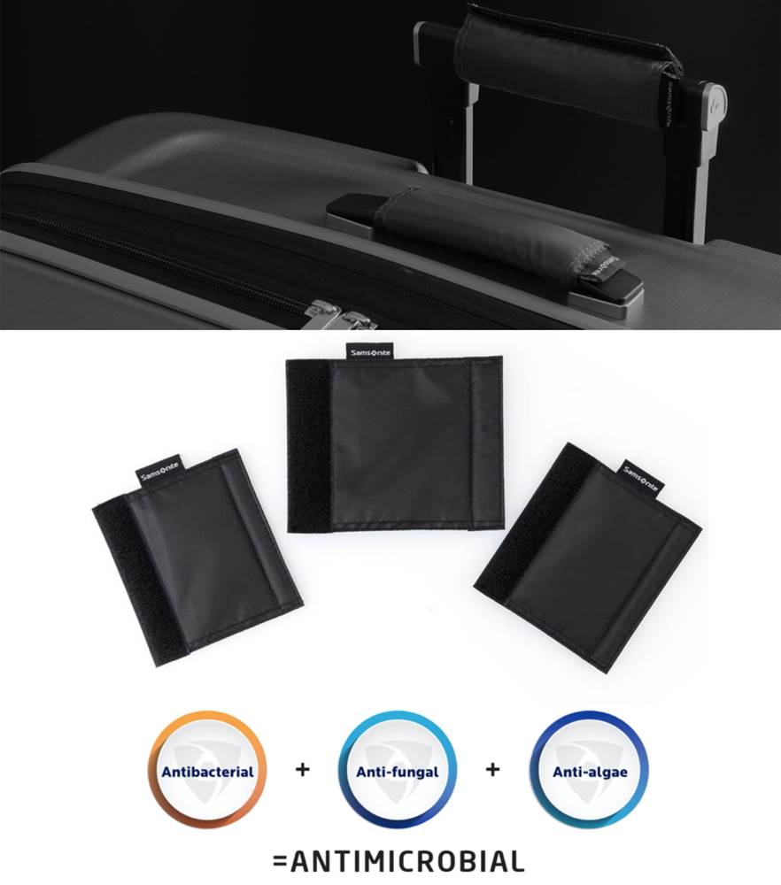 Buy Samsonite Antimicrobial Travel Essentials 3pc Luggage Handle Wrap Set  for CAD 15.00