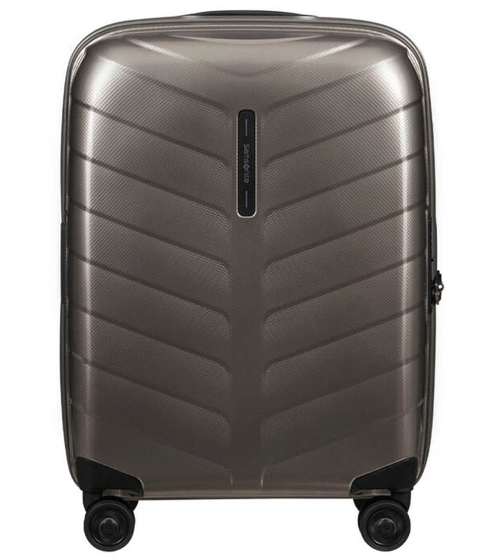 Samsonite Attrix 55 cm Expandable Carry-on Spinner Suitcase - Dune (Limited Edition)