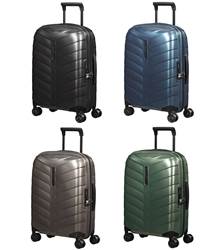 Samsonite Attrix 55 cm Expandable Carry-on Spinner Suitcase