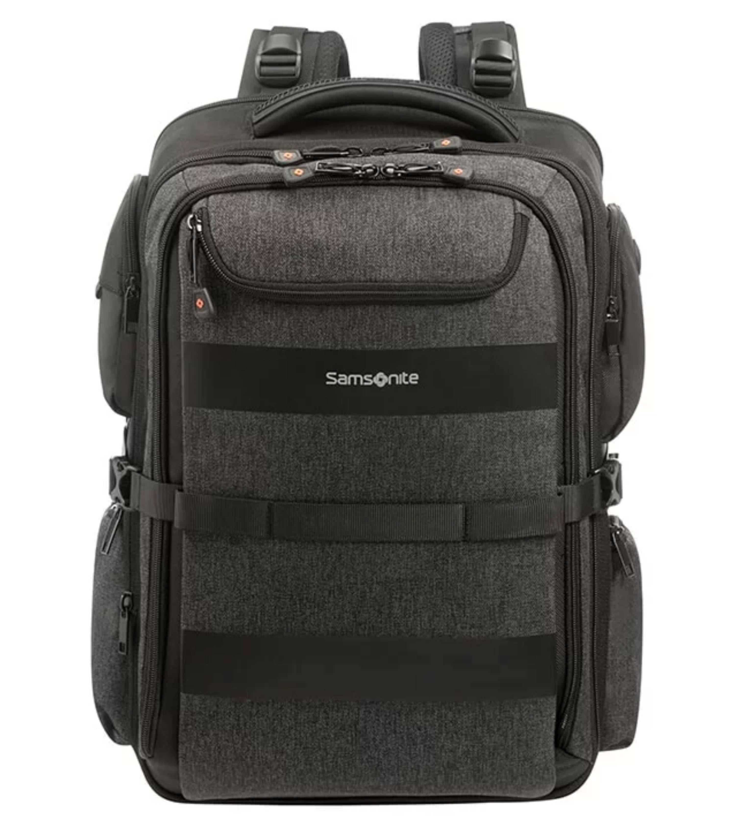 samsonite expandable backpack